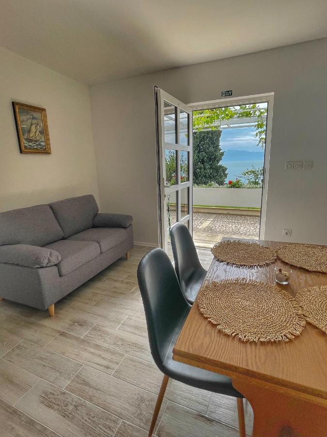 Apartments Mimoza Brist Exterior foto