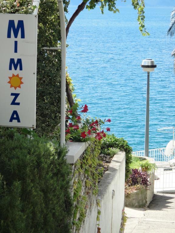 Apartments Mimoza Brist Exterior foto