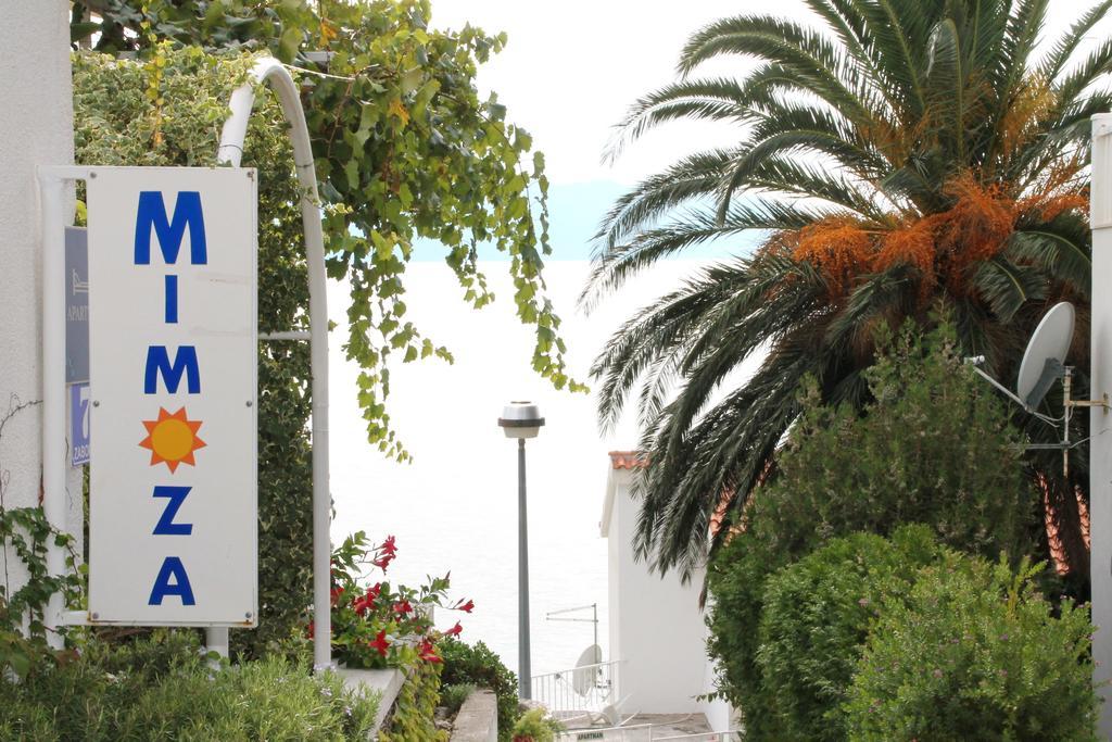 Apartments Mimoza Brist Exterior foto
