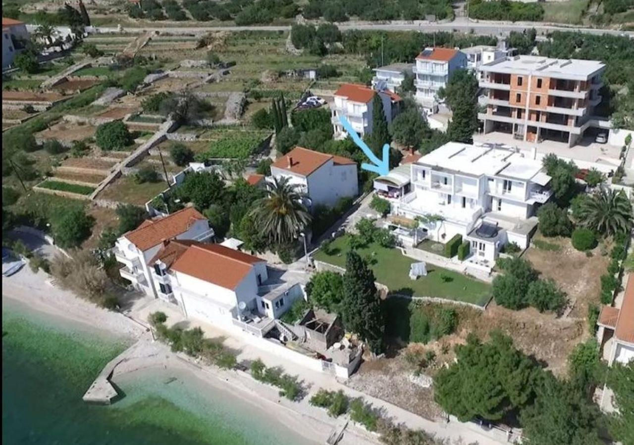 Apartments Mimoza Brist Exterior foto