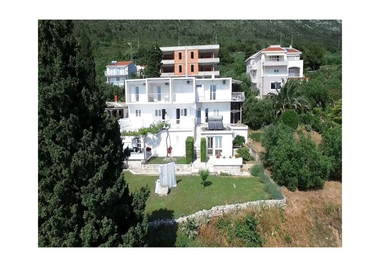 Apartments Mimoza Brist Exterior foto